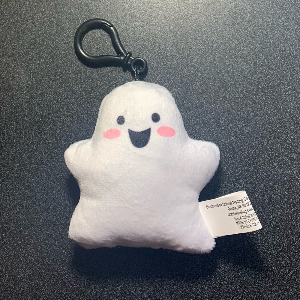 Ghost keychain
